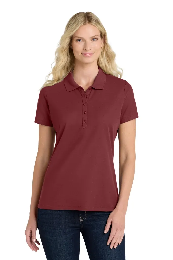 Port Authority® Women's SuperPro React  Polo. LK810 - additional view 18