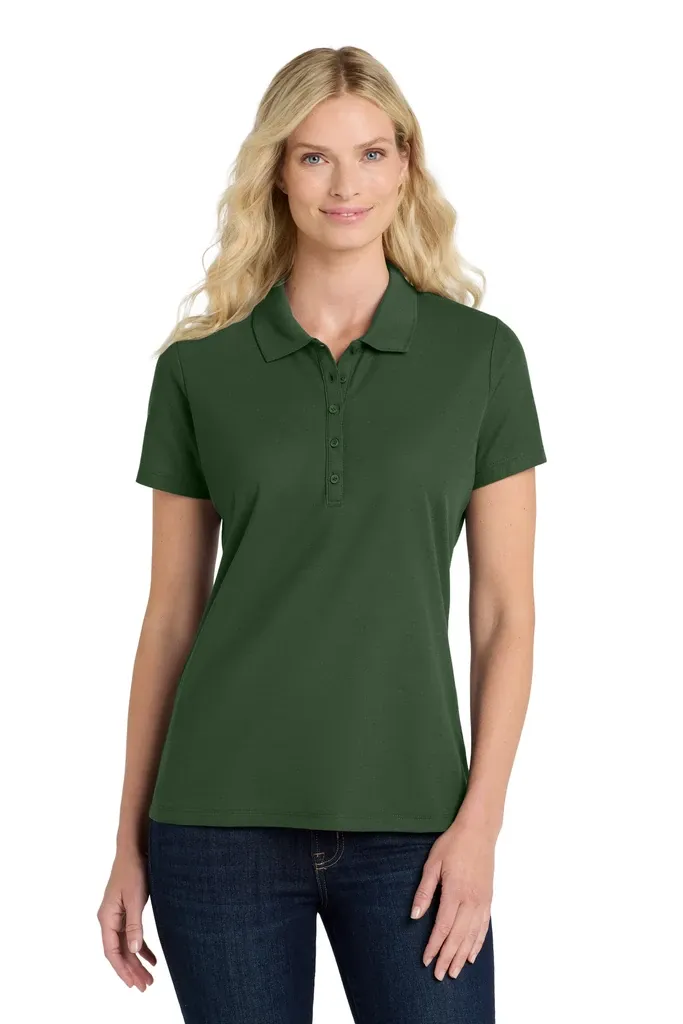 Port Authority® Women's SuperPro React  Polo. LK810 - additional view 8