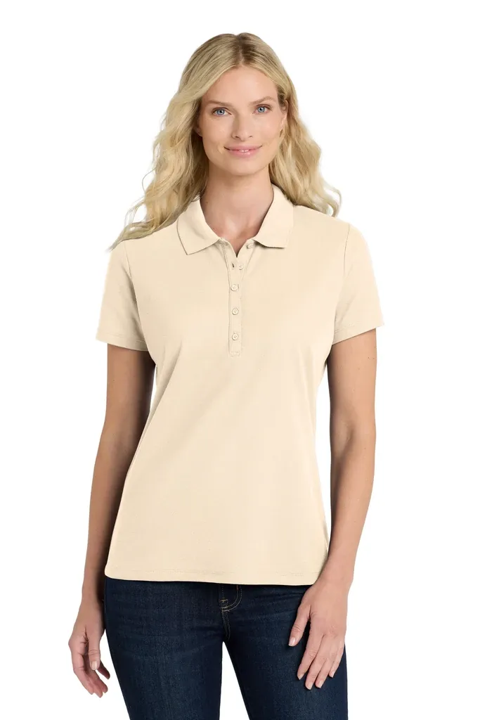 Port Authority® Women's SuperPro React  Polo. LK810 - additional view 12