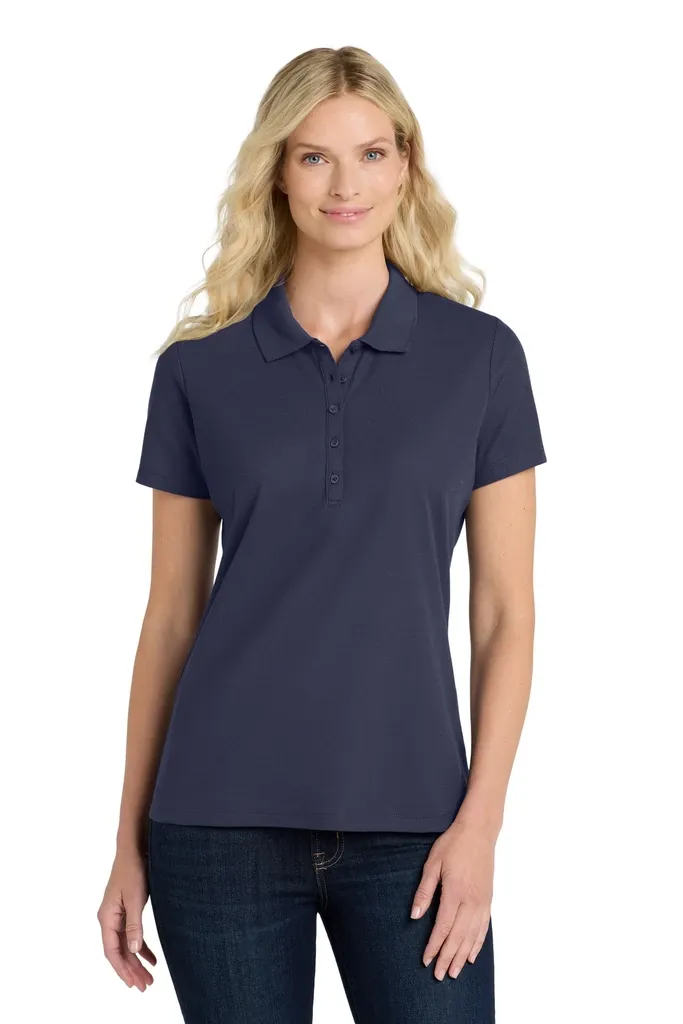 Port Authority® Women's SuperPro React  Polo. LK810 - additional view 5