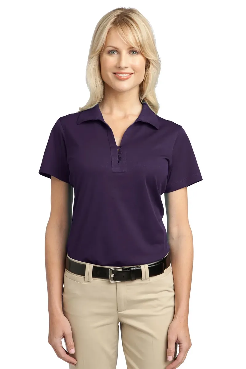 Port Authority® Women's Tech Pique Polo. L527 - additional view 10