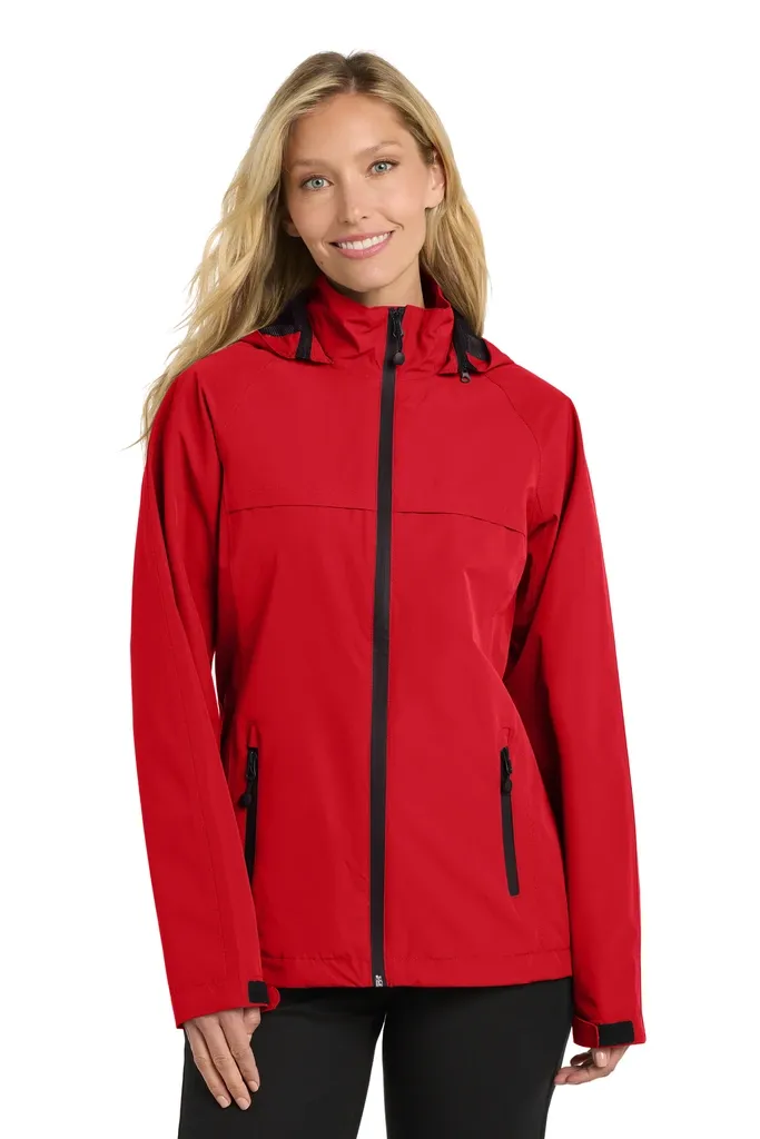 Port Authority® Women's Torrent Waterproof Jacket. L333 - additional view 6