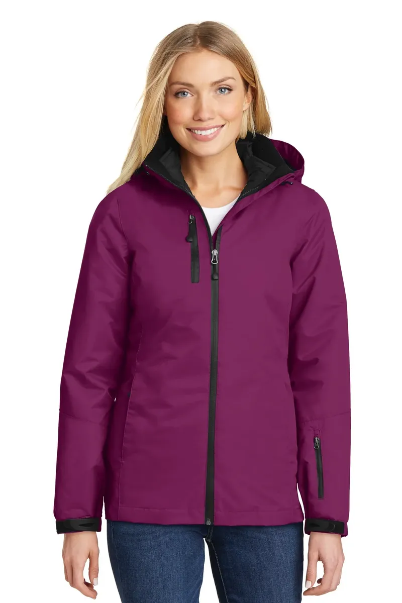 Port Authority® Women's Vortex Waterproof 3-in-1 Jacket. L332 - additional view 3