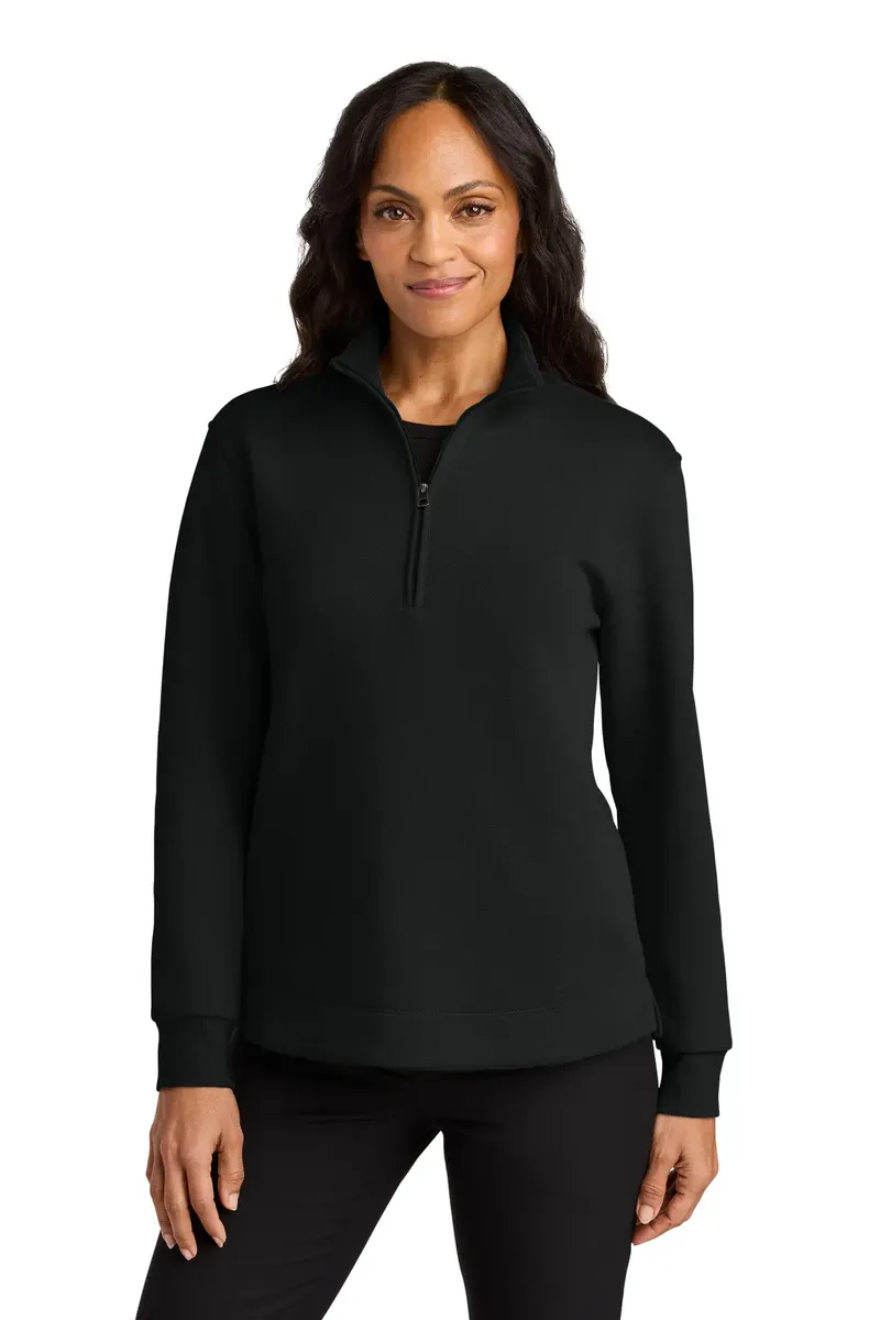 Port Authority® Women's Wearever Signature Double Pique 1/4-Zip LK210 - additional view 3