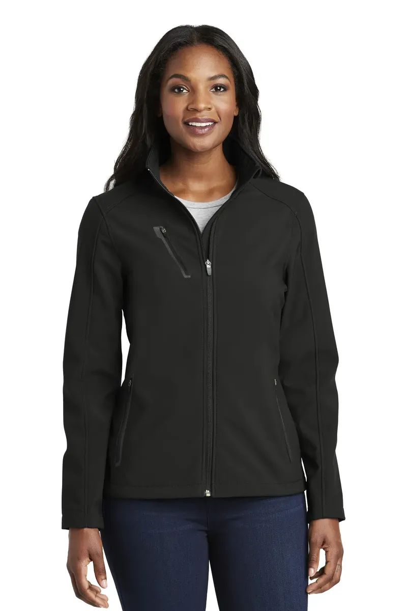 Port Authority® Women's Welded Soft Shell Jacket. L324 - additional view 2