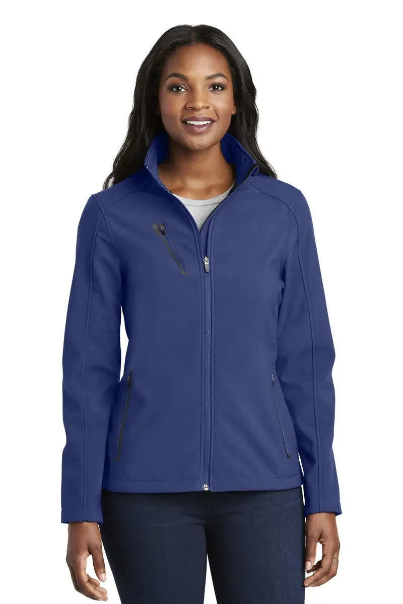Port Authority® Women's Welded Soft Shell Jacket. L324 - additional view 4