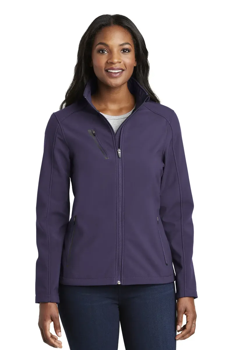 Port Authority® Women's Welded Soft Shell Jacket. L324 - additional view 1