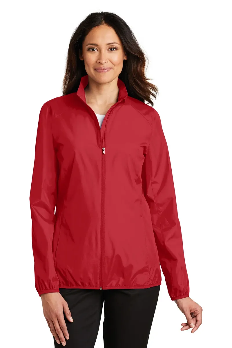 Port Authority® Women's Zephyr Full-Zip Jacket. L344 - additional view 2