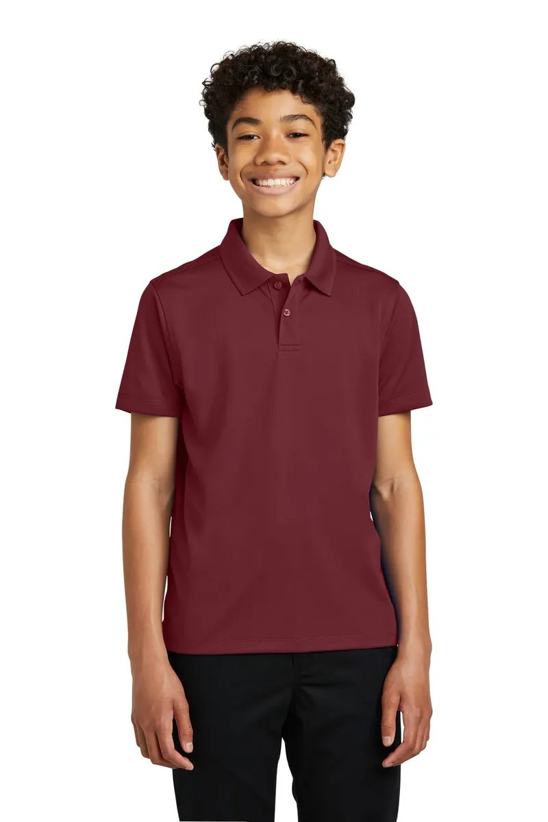 Port Authority® Youth Dry Zone® UV Micro-Mesh Polo Y110 - additional view 2