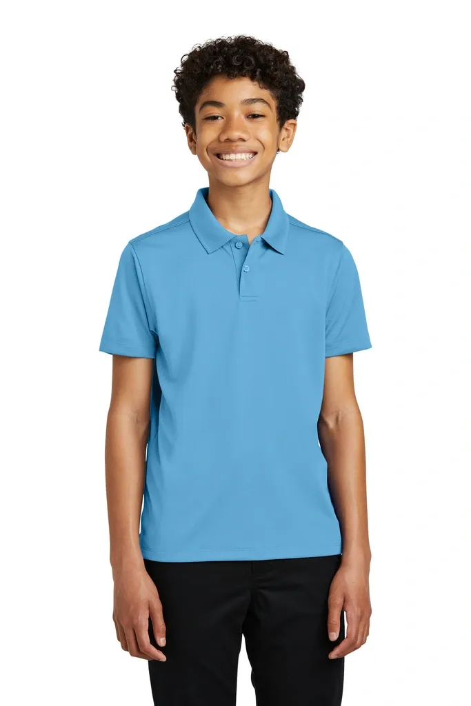 Port Authority® Youth Dry Zone® UV Micro-Mesh Polo Y110 - additional view 4
