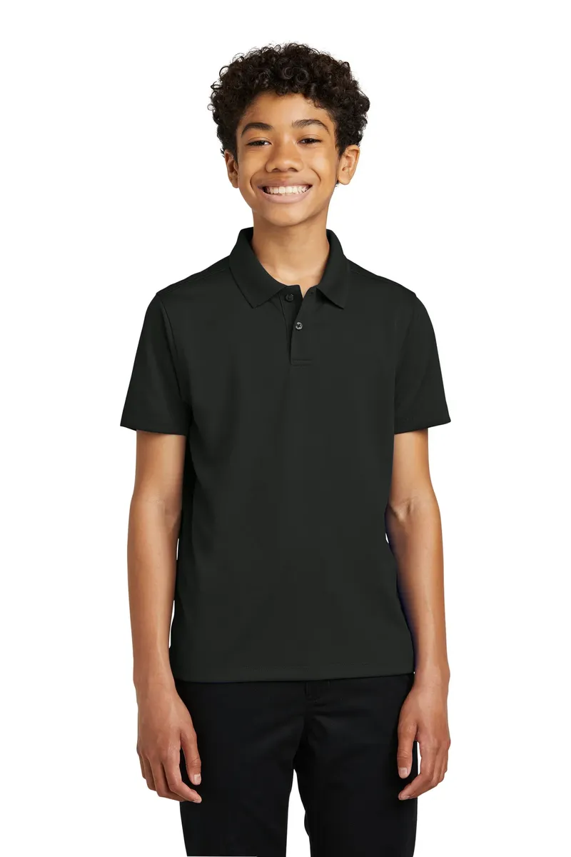 Port Authority® Youth Dry Zone® UV Micro-Mesh Polo Y110 - additional view 1