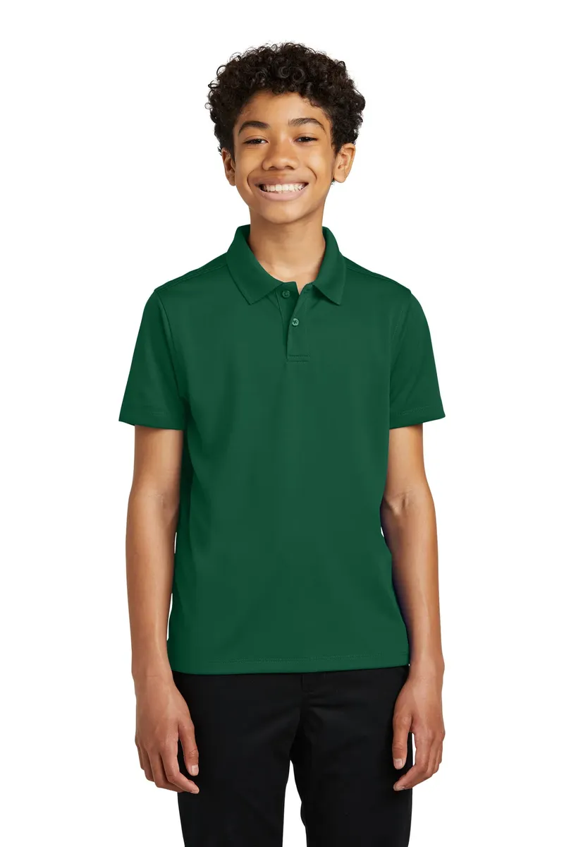 Port Authority® Youth Dry Zone® UV Micro-Mesh Polo Y110 - additional view 3