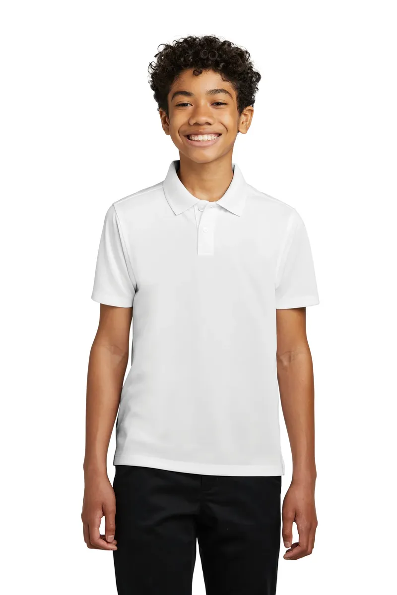 Port Authority® Youth Dry Zone® UV Micro-Mesh Polo Y110 - additional view 6
