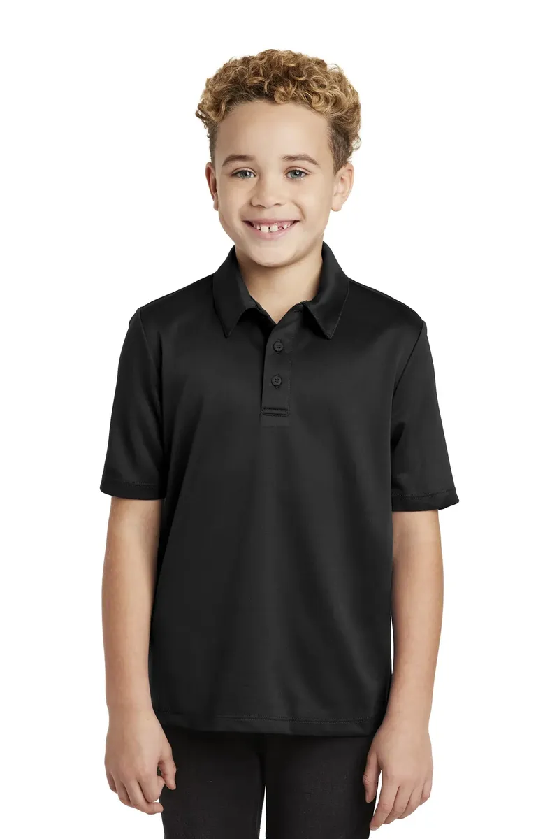 Port Authority® Youth Silk Touch Performance Polo. Y540 - additional view 7