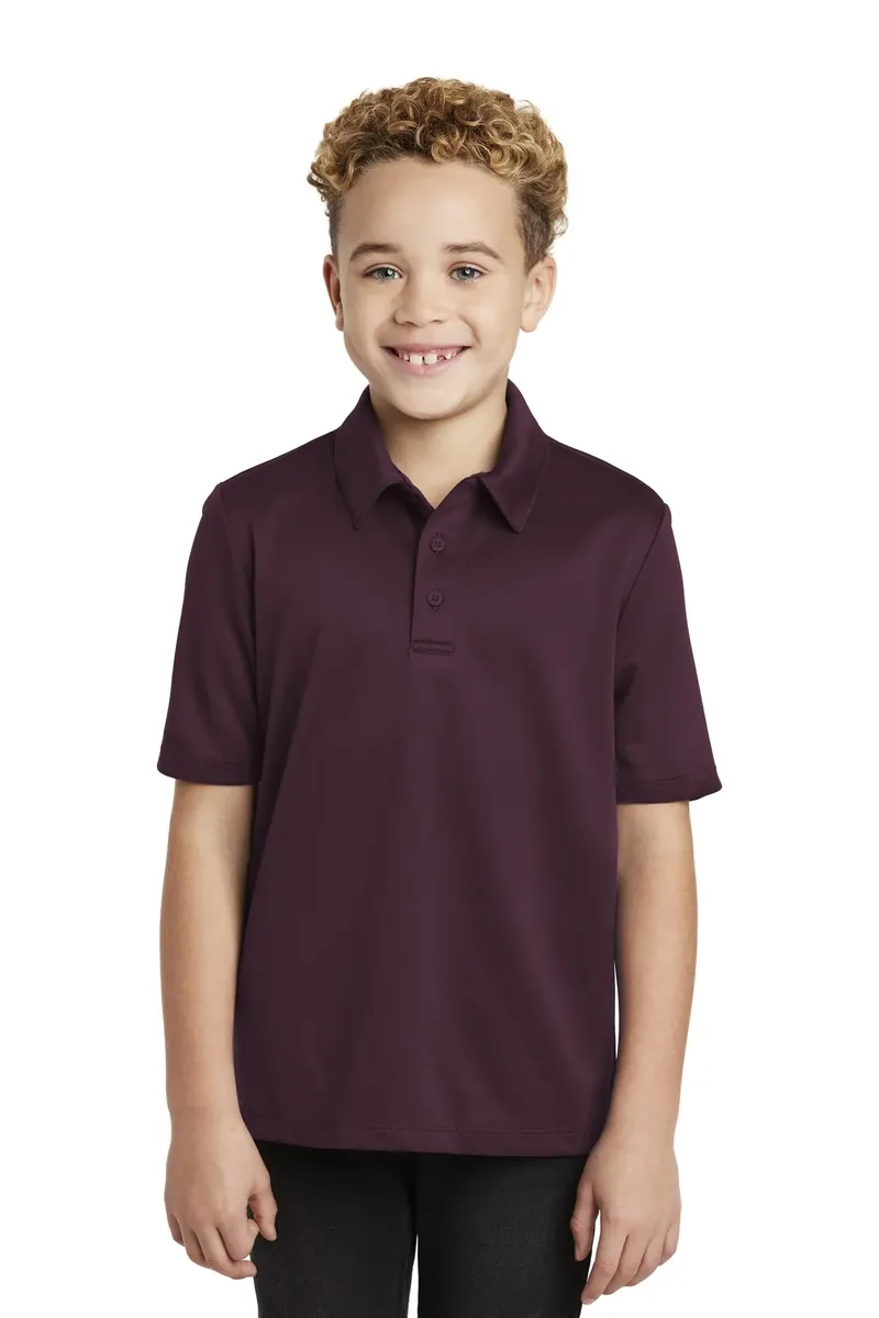 Port Authority® Youth Silk Touch Performance Polo. Y540 - additional view 1