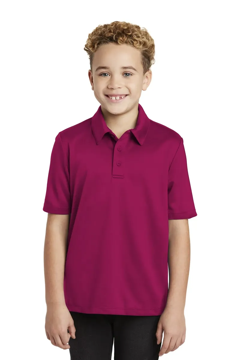 Port Authority® Youth Silk Touch Performance Polo. Y540 - additional view 9