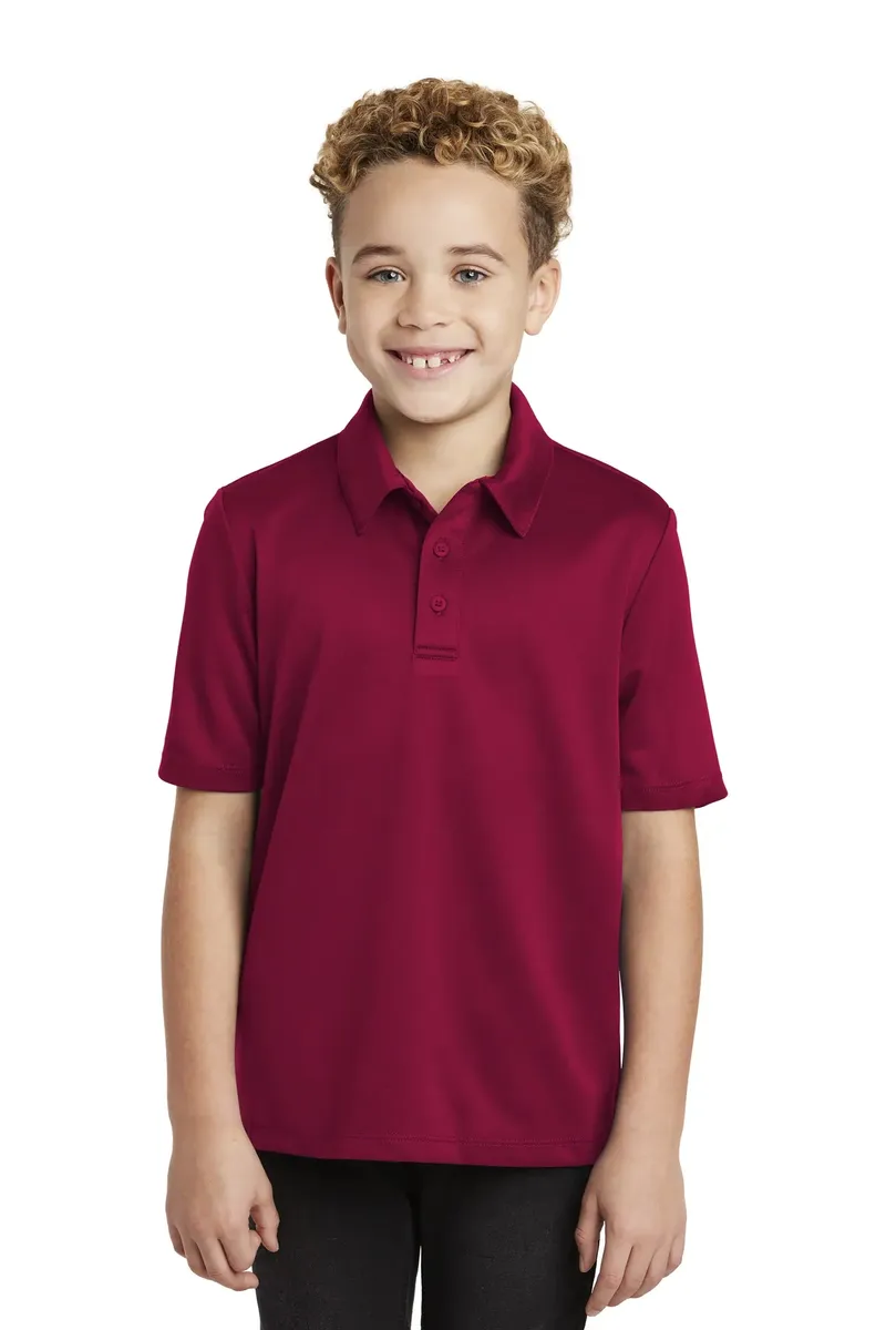 Port Authority® Youth Silk Touch Performance Polo. Y540 - additional view 10