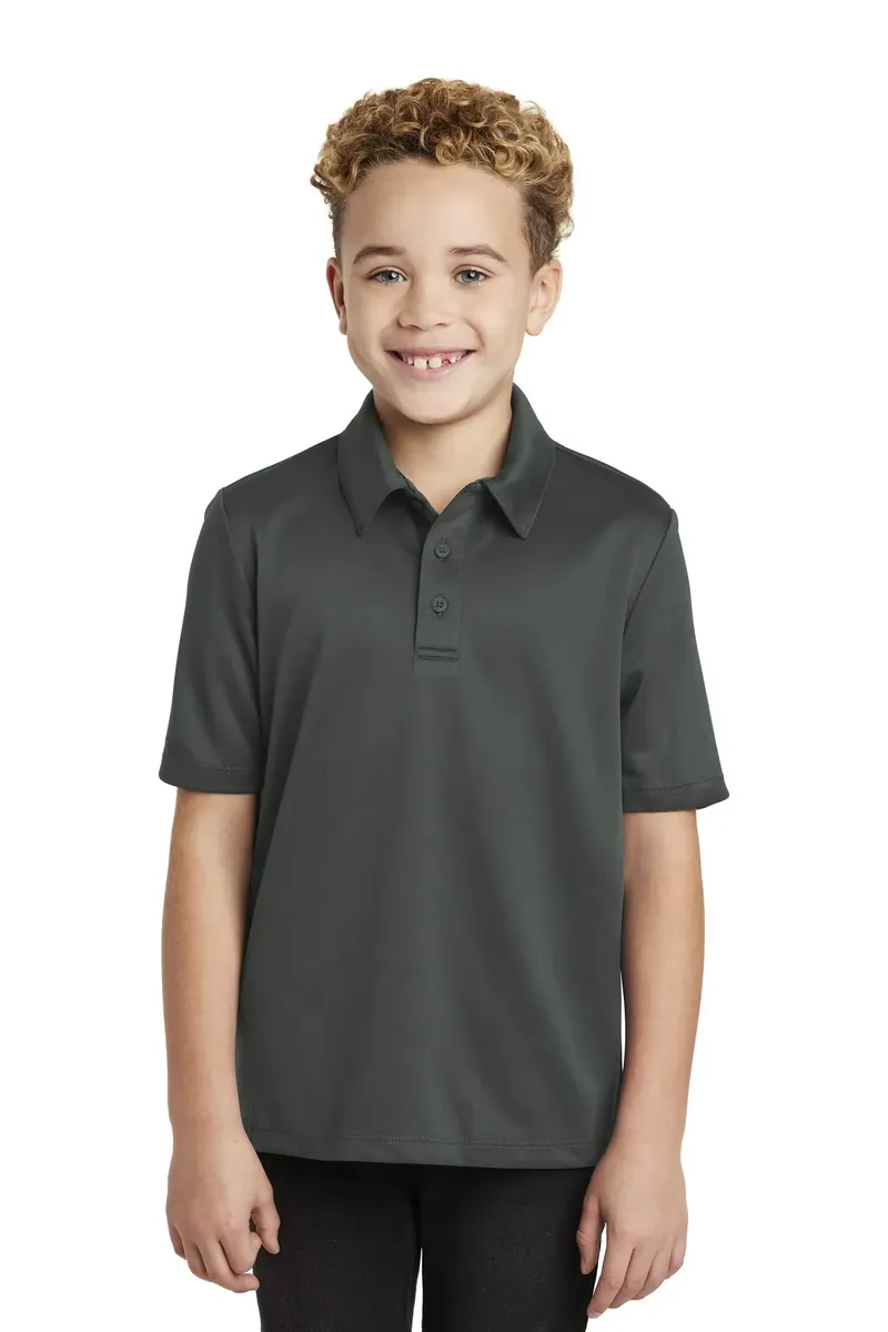 Port Authority® Youth Silk Touch Performance Polo. Y540 - additional view 5