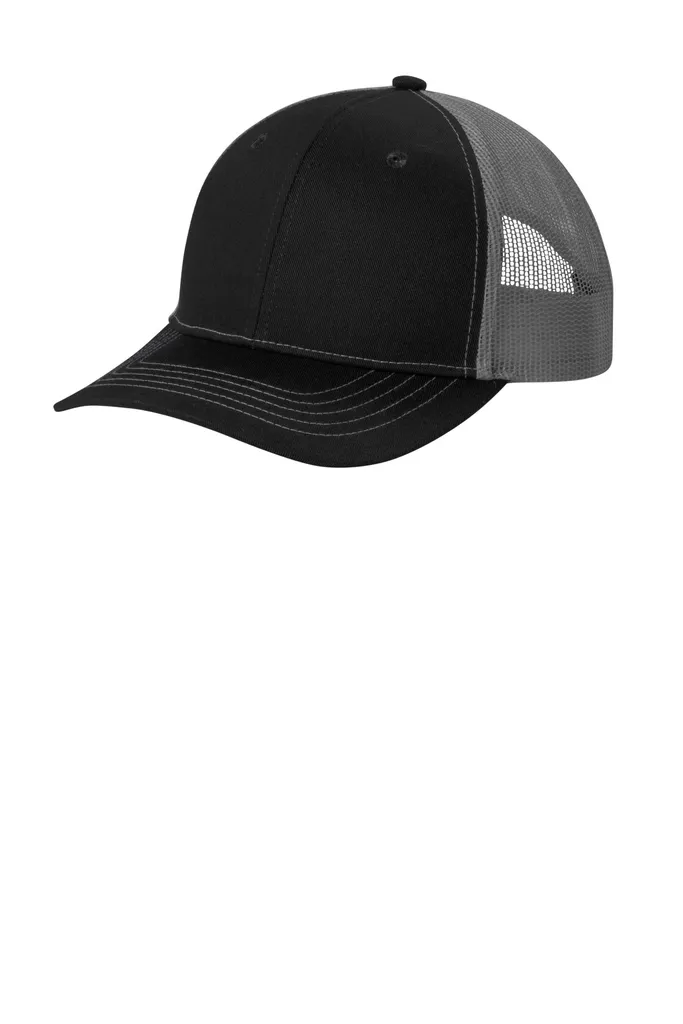 Port Authority® Youth Snapback Trucker Cap YC112 - additional view 4