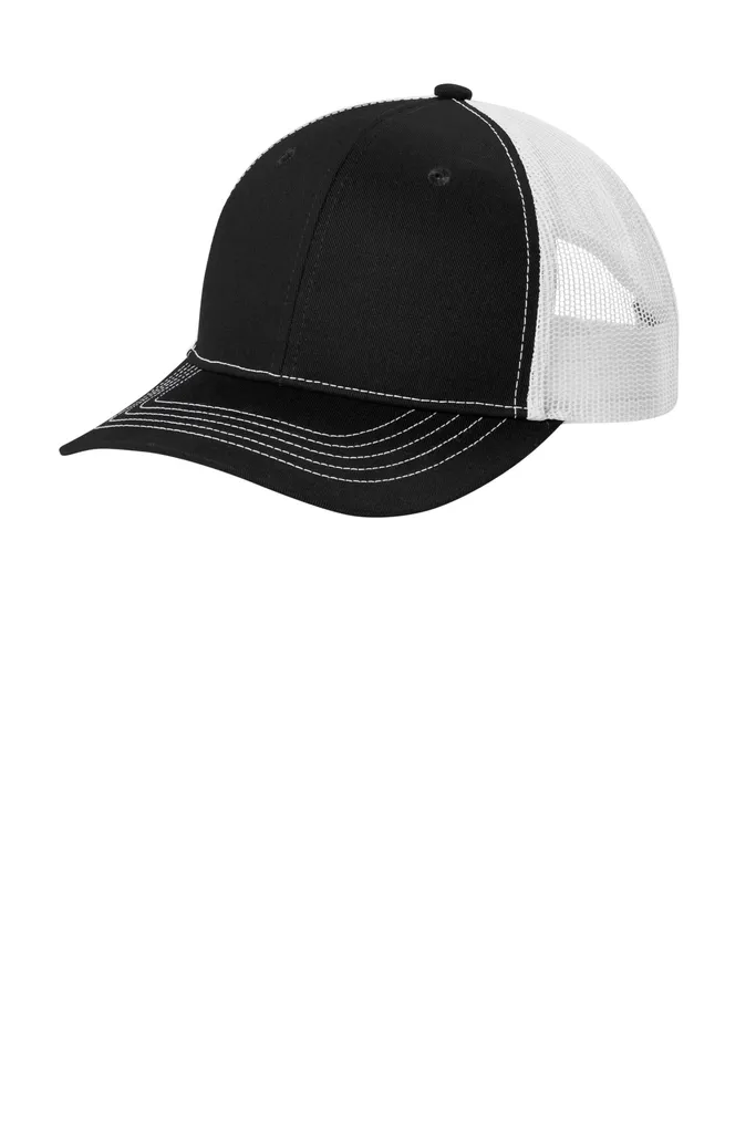 Port Authority® Youth Snapback Trucker Cap YC112 - additional view 2