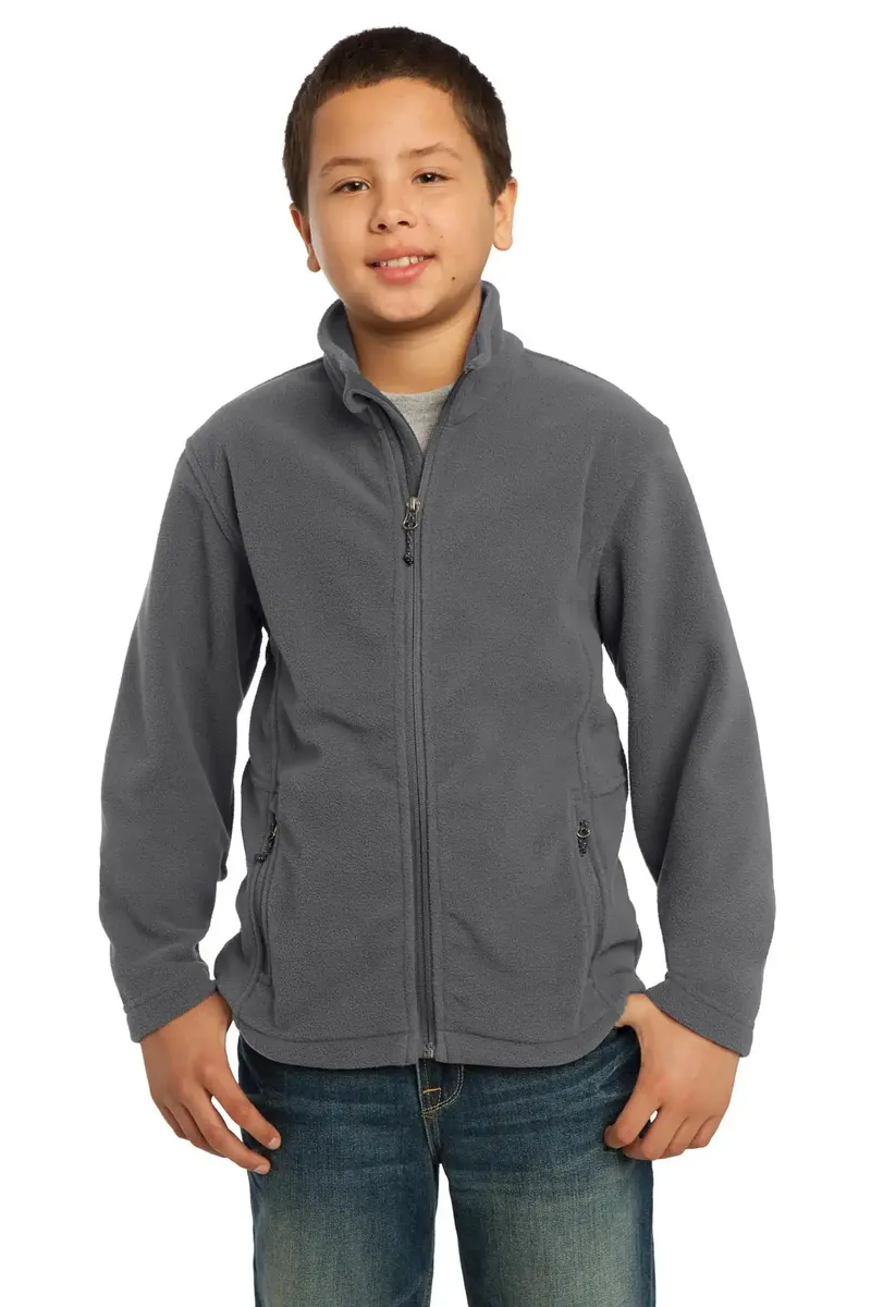 Port Authority® Youth Value Fleece Jacket. Y217 - additional view 4