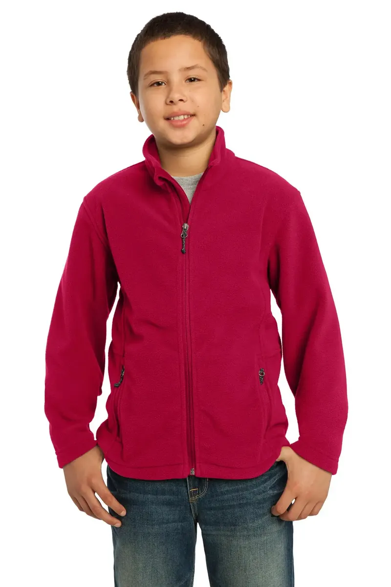 Port Authority® Youth Value Fleece Jacket. Y217 - additional view 2