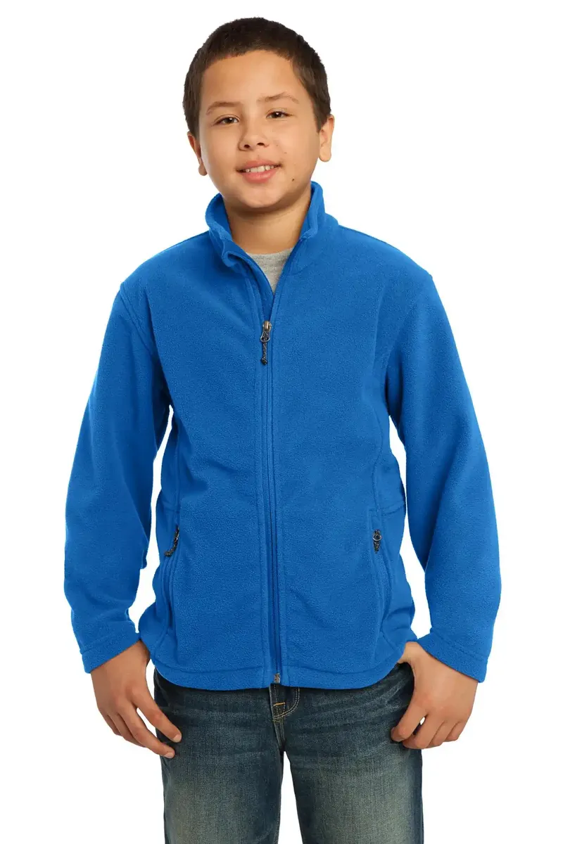 Port Authority® Youth Value Fleece Jacket. Y217 - additional view 5