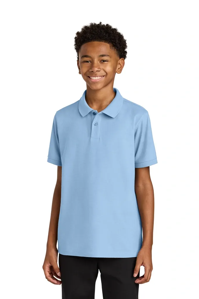 Port Authority® Youth Wearever Signature Pique Polo Y200 - additional view 7