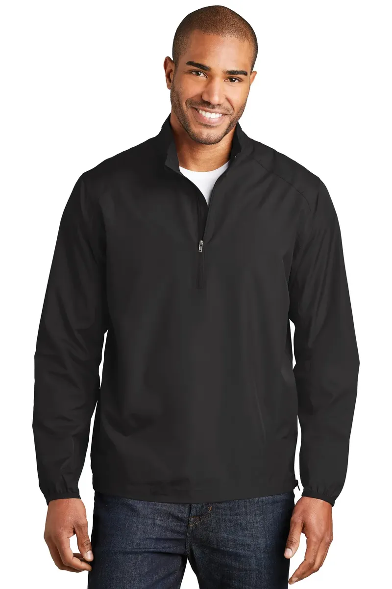Port Authority® Zephyr 1/2-Zip Pullover. J343 - additional view 1