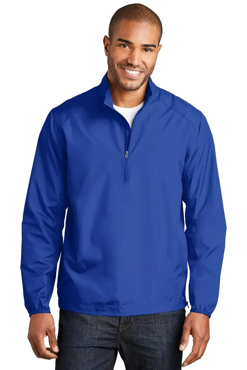 Port Authority® Zephyr 1/2-Zip Pullover. J343 - additional view 3