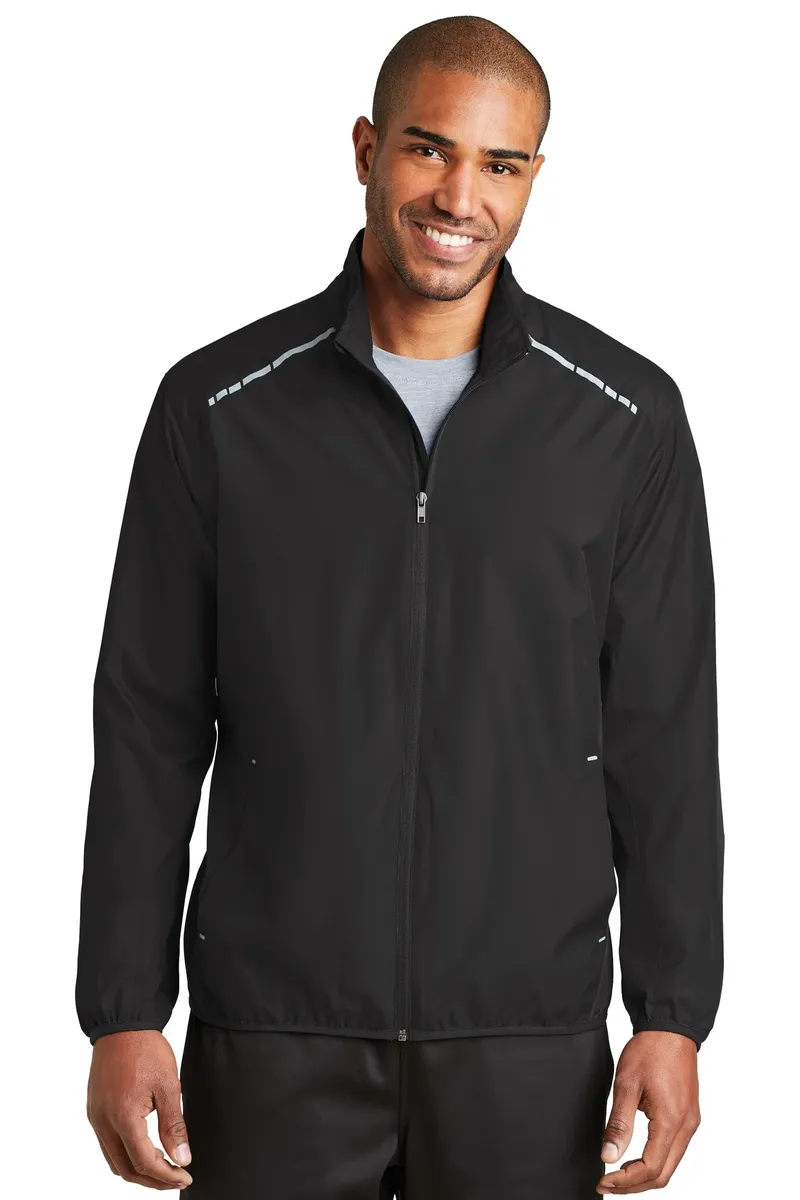 Port Authority® Zephyr Reflective Hit Full-Zip Jacket. J345 - additional view 3