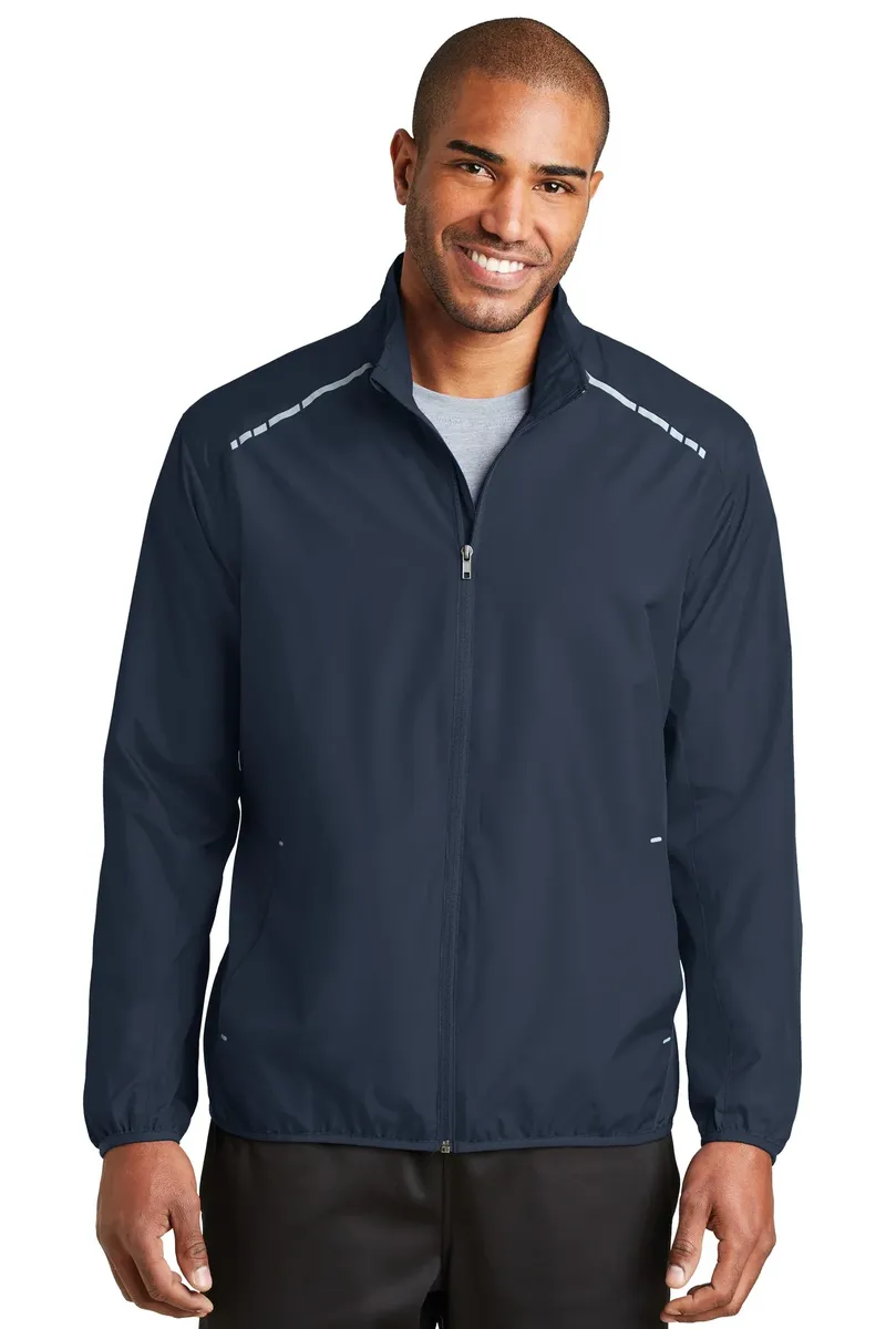 Port Authority® Zephyr Reflective Hit Full-Zip Jacket. J345 - additional view 2