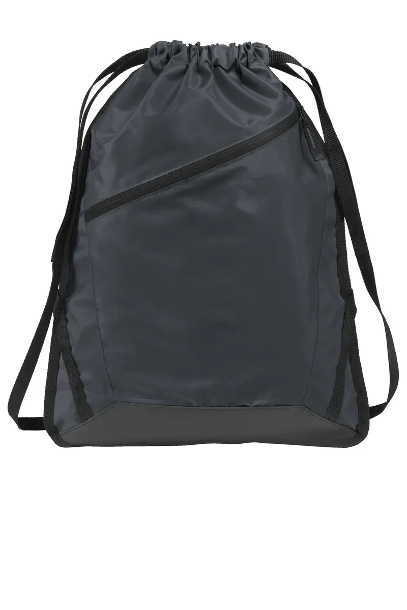 Port Authority® Zip-It Cinch Pack. BG616 - additional view 1
