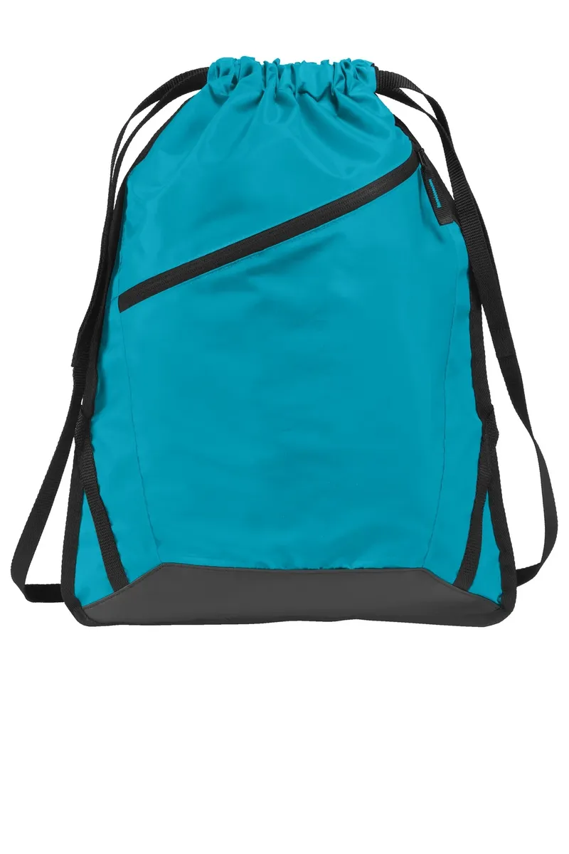 Port Authority® Zip-It Cinch Pack. BG616 - additional view 5