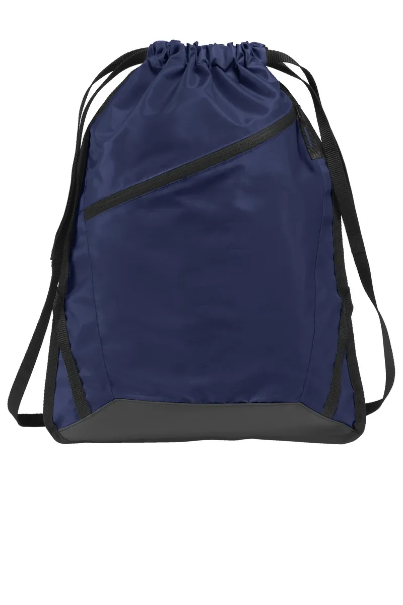 Port Authority® Zip-It Cinch Pack. BG616 - additional view 6