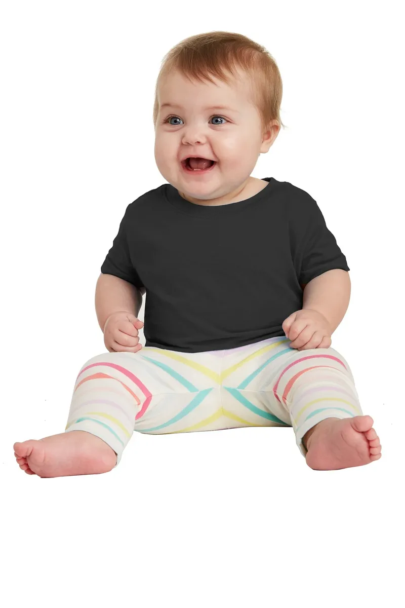 Rabbit Skins Infant Fine Jersey Tee. RS3322 - additional view 4