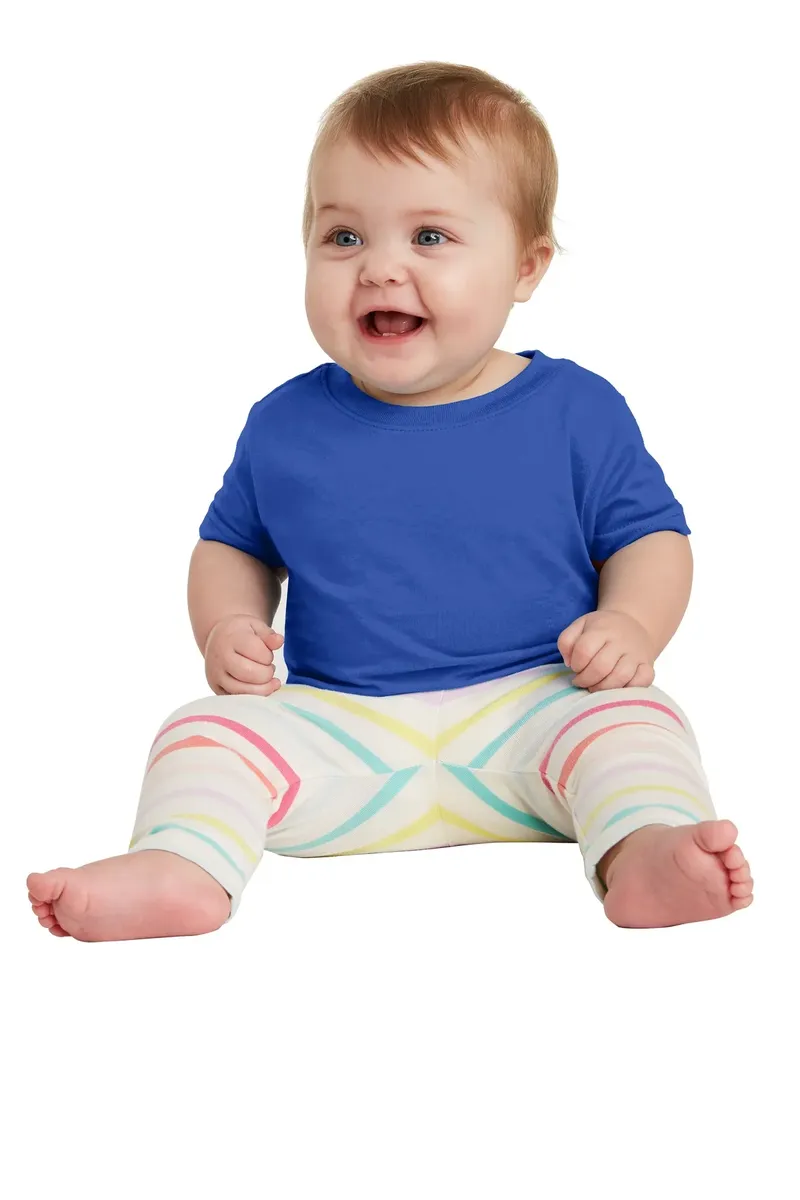 Rabbit Skins Infant Fine Jersey Tee. RS3322 - additional view 2