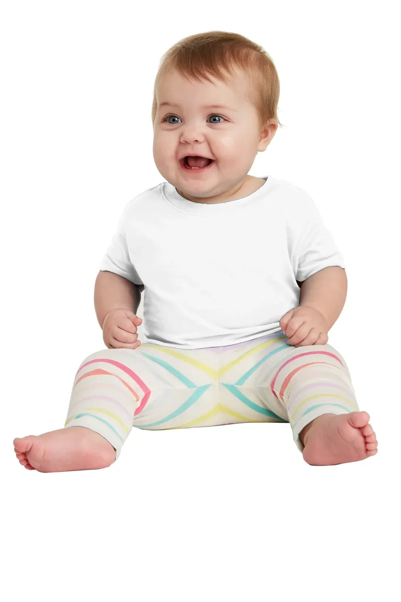 Rabbit Skins Infant Fine Jersey Tee. RS3322 - additional view 1