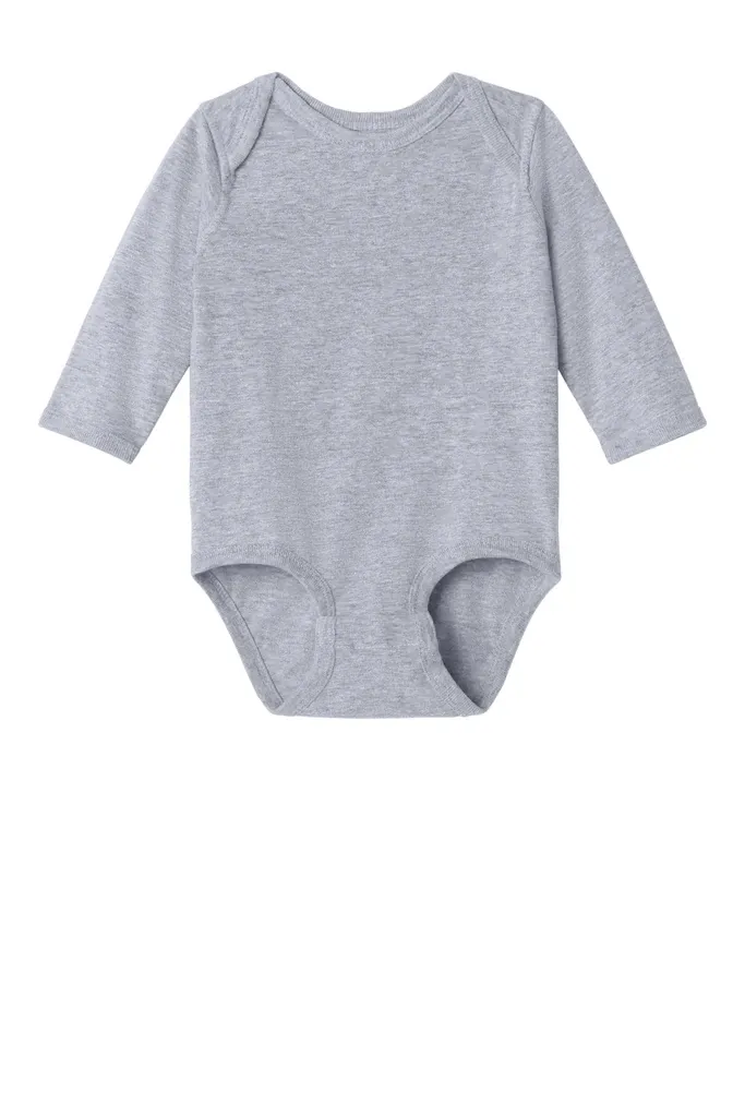 Rabbit Skins Infant Long Sleeve Jersey Bodysuit RS4421 - additional view 4