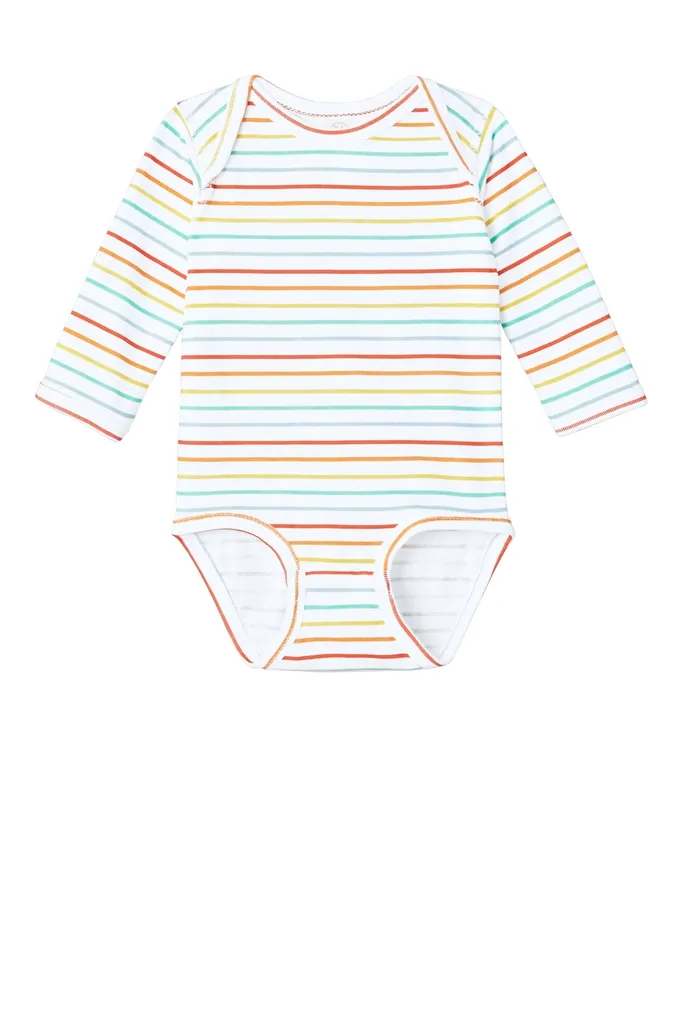 Rabbit Skins Infant Long Sleeve Jersey Bodysuit RS4421
