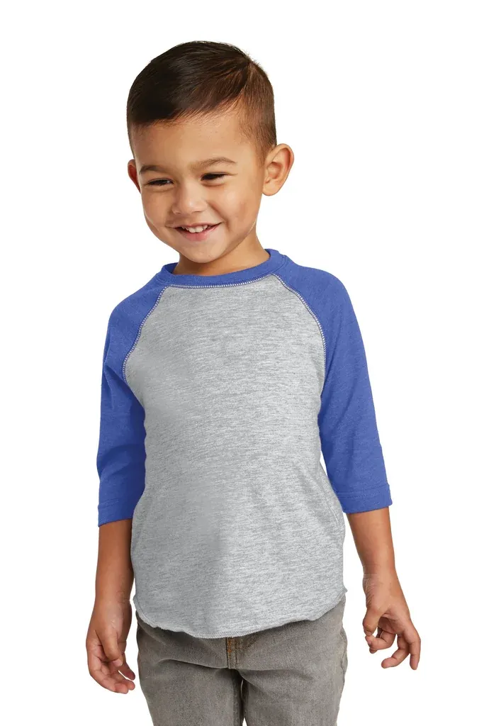 Rabbit Skins Toddler Baseball Fine Jersey Tee. RS3330 - additional view 3