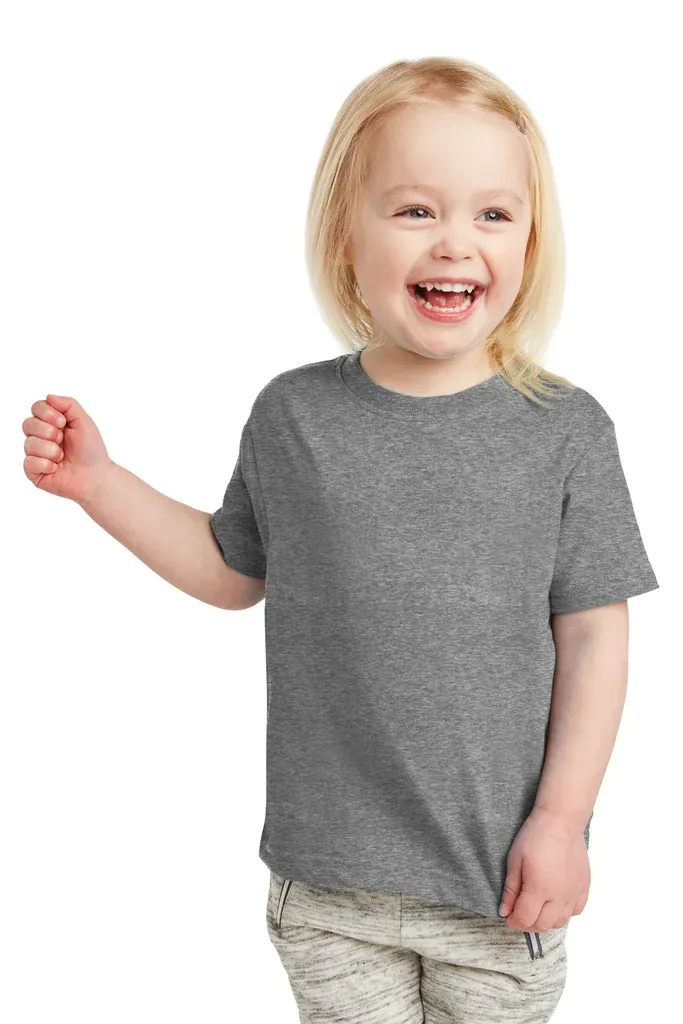 Rabbit Skins Toddler Fine Jersey Tee. RS3321 - additional view 19