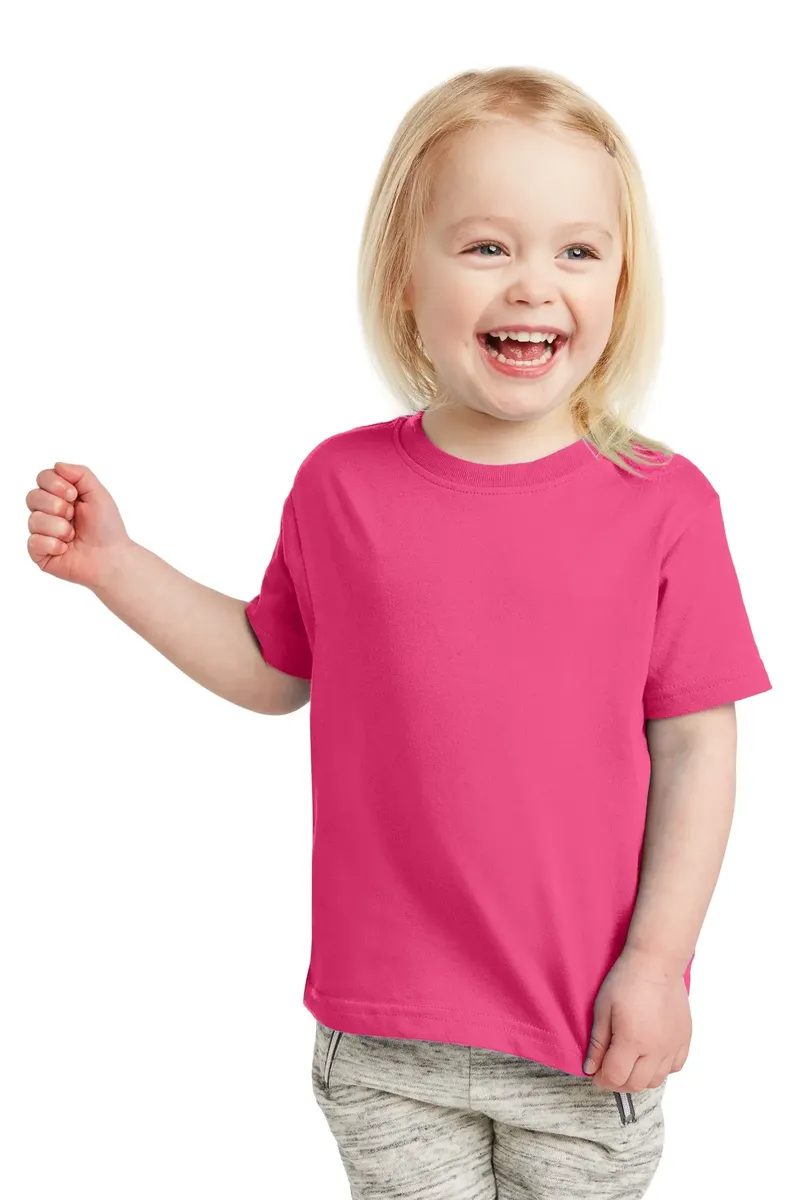 Rabbit Skins Toddler Fine Jersey Tee. RS3321 - additional view 23