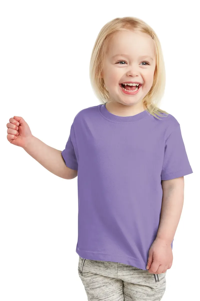 Rabbit Skins Toddler Fine Jersey Tee. RS3321 - additional view 21