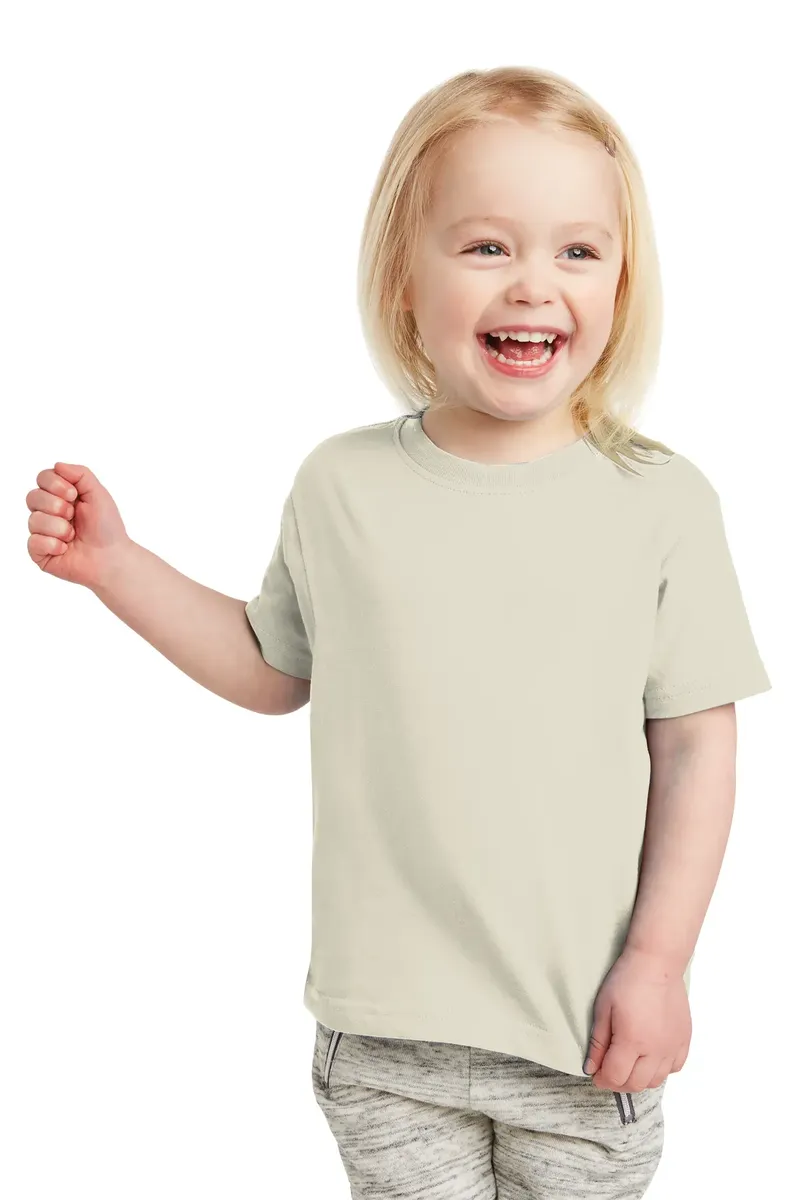 Rabbit Skins Toddler Fine Jersey Tee. RS3321 - additional view 4
