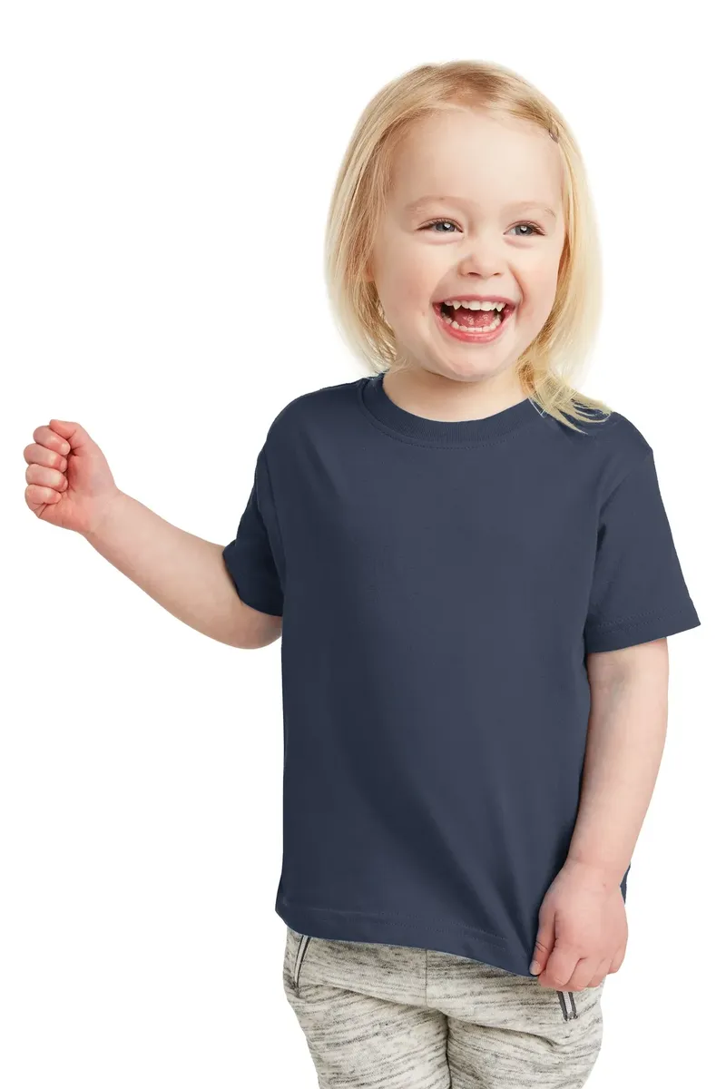 Rabbit Skins Toddler Fine Jersey Tee. RS3321 - additional view 8