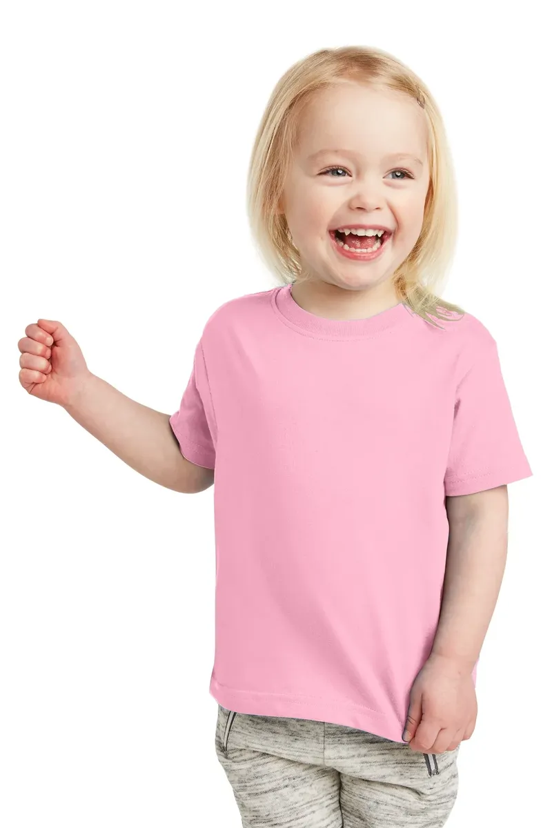 Rabbit Skins Toddler Fine Jersey Tee. RS3321 - additional view 12