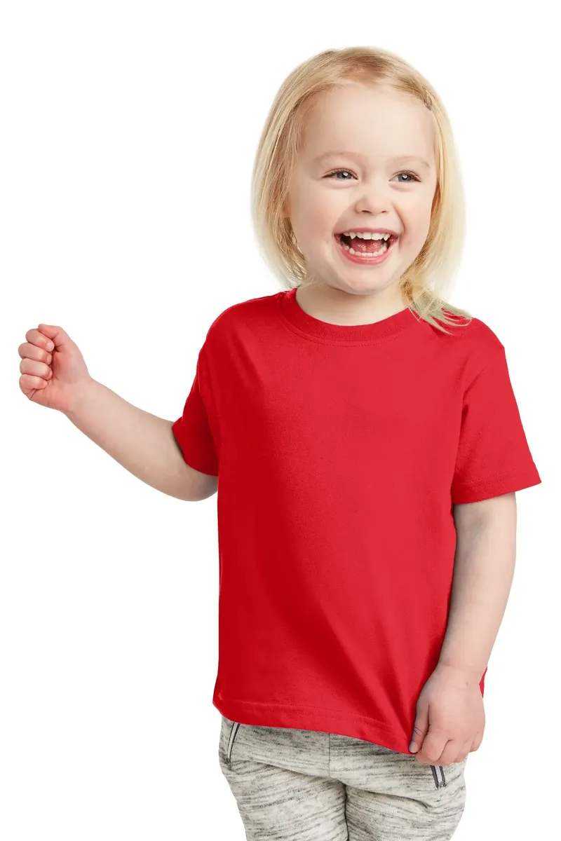 Rabbit Skins Toddler Fine Jersey Tee. RS3321 - additional view 11