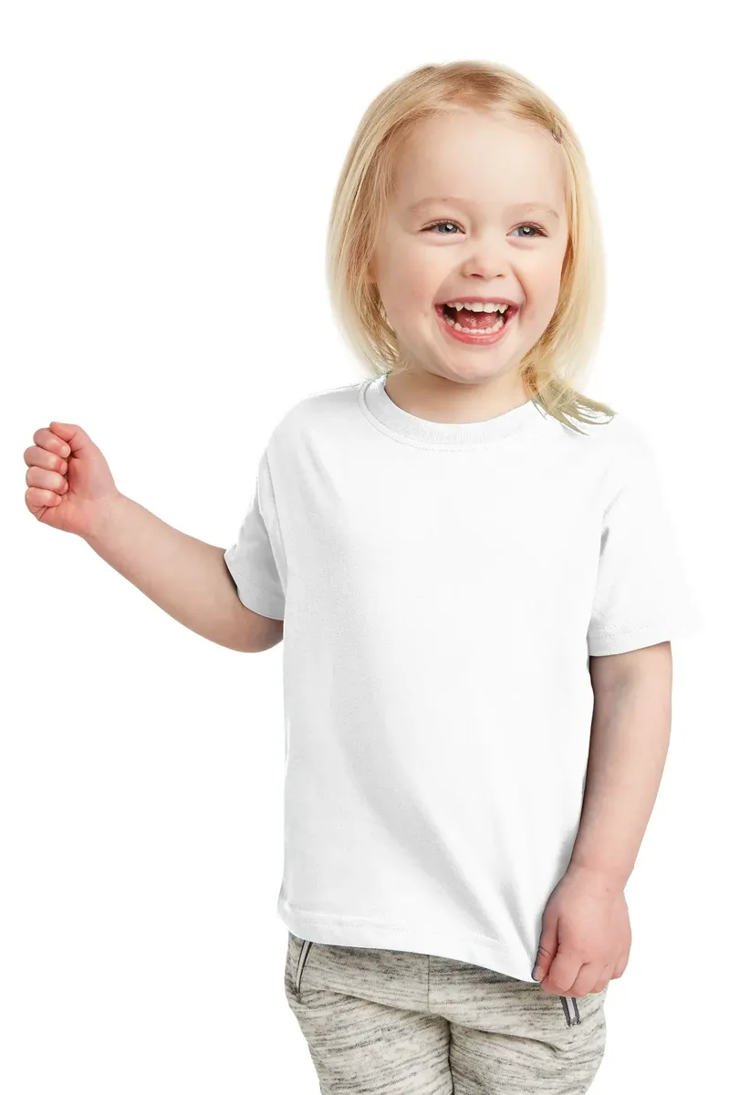 Rabbit Skins Toddler Fine Jersey Tee. RS3321 - additional view 7
