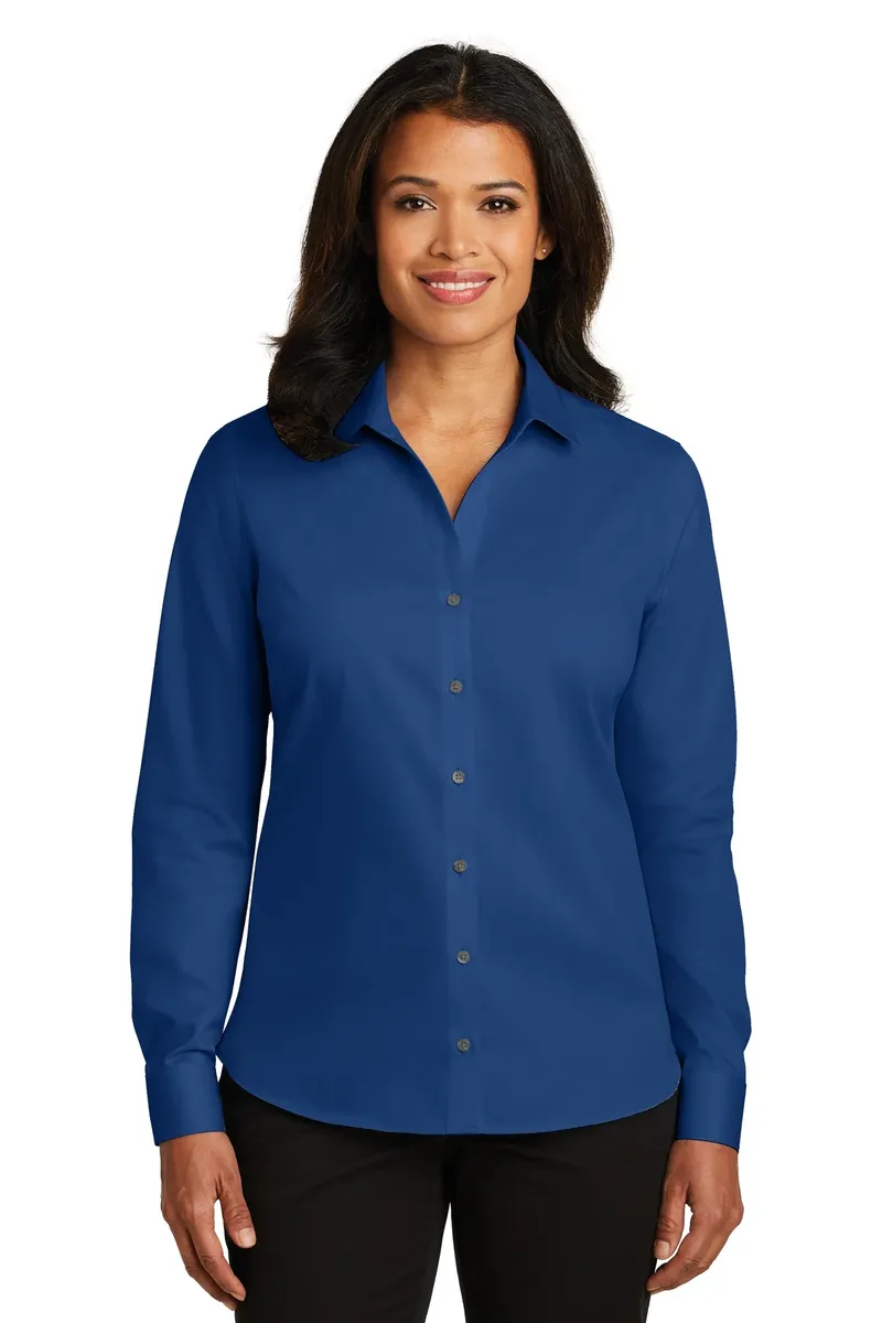 Red House® Ladies Non-Iron Twill Shirt. RH79 - additional view 2